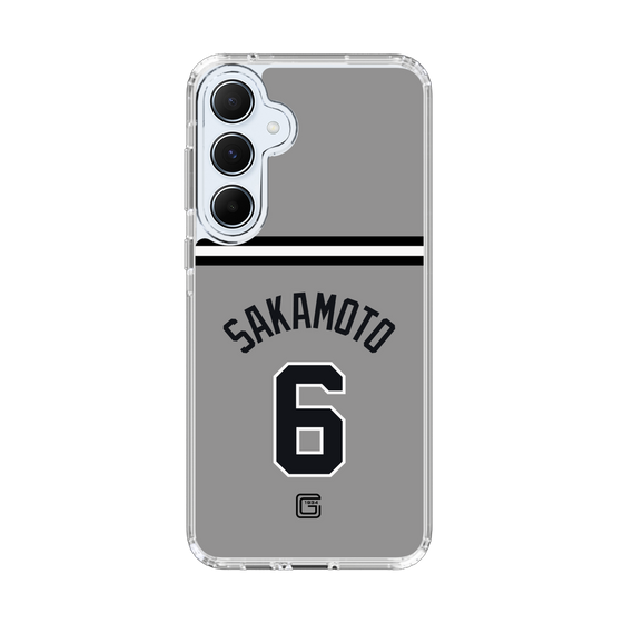 スリムプロテクションケース［ 読売ジャイアンツ - #6 SAKAMOTO - ビジター ］