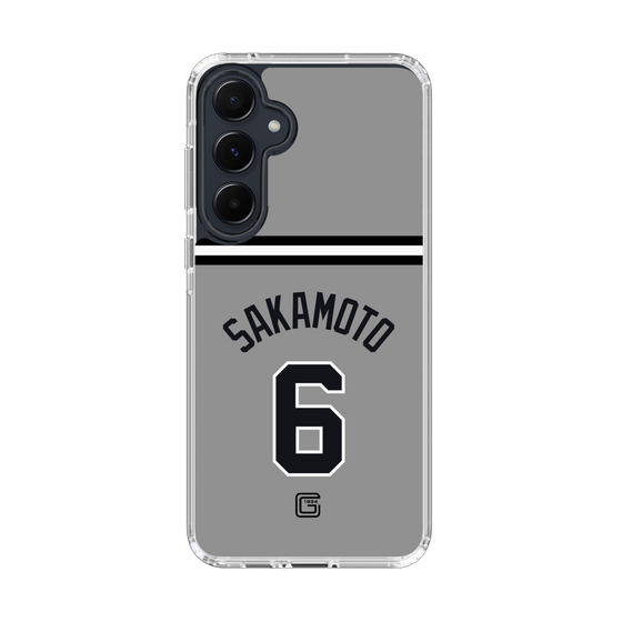 スリムプロテクションケース［ 読売ジャイアンツ - #6 SAKAMOTO - ビジター ］