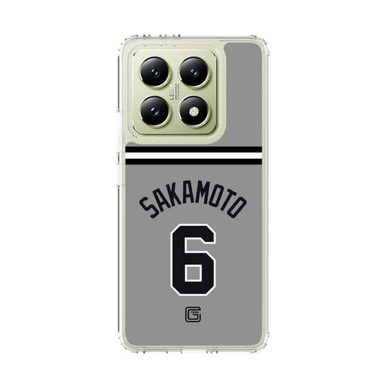 スリムプロテクションケース［ 読売ジャイアンツ - #6 SAKAMOTO - ビジター ］