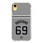 スリムプロテクションケース［ 読売ジャイアンツ - #69 HIRAYAMA - ビジター ］