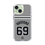 スリムプロテクションケース［ 読売ジャイアンツ - #69 HIRAYAMA - ビジター ］