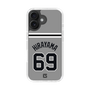 スリムプロテクションケース［ 読売ジャイアンツ - #69 HIRAYAMA - ビジター ］