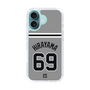 スリムプロテクションケース［ 読売ジャイアンツ - #69 HIRAYAMA - ビジター ］