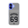 スリムプロテクションケース［ 読売ジャイアンツ - #69 HIRAYAMA - ビジター ］