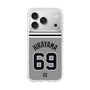 スリムプロテクションケース［ 読売ジャイアンツ - #69 HIRAYAMA - ビジター ］