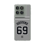 スリムプロテクションケース［ 読売ジャイアンツ - #69 HIRAYAMA - ビジター ］