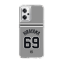 スリムプロテクションケース［ 読売ジャイアンツ - #69 HIRAYAMA - ビジター ］