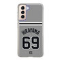 スリムプロテクションケース［ 読売ジャイアンツ - #69 HIRAYAMA - ビジター ］