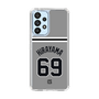 スリムプロテクションケース［ 読売ジャイアンツ - #69 HIRAYAMA - ビジター ］