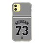 スリムプロテクションケース［ 読売ジャイアンツ - #73 HASHIGAMI - ビジター ］