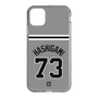 スリムプロテクションケース［ 読売ジャイアンツ - #73 HASHIGAMI - ビジター ］