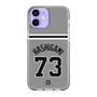 スリムプロテクションケース［ 読売ジャイアンツ - #73 HASHIGAMI - ビジター ］