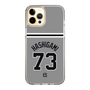 スリムプロテクションケース［ 読売ジャイアンツ - #73 HASHIGAMI - ビジター ］