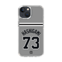 スリムプロテクションケース［ 読売ジャイアンツ - #73 HASHIGAMI - ビジター ］