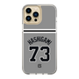 スリムプロテクションケース［ 読売ジャイアンツ - #73 HASHIGAMI - ビジター ］