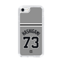 スリムプロテクションケース［ 読売ジャイアンツ - #73 HASHIGAMI - ビジター ］