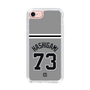 スリムプロテクションケース［ 読売ジャイアンツ - #73 HASHIGAMI - ビジター ］