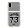 スリムプロテクションケース［ 読売ジャイアンツ - #73 HASHIGAMI - ビジター ］