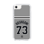 スリムプロテクションケース［ 読売ジャイアンツ - #73 HASHIGAMI - ビジター ］