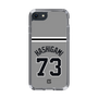 スリムプロテクションケース［ 読売ジャイアンツ - #73 HASHIGAMI - ビジター ］