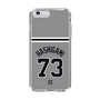 スリムプロテクションケース［ 読売ジャイアンツ - #73 HASHIGAMI - ビジター ］