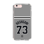 スリムプロテクションケース［ 読売ジャイアンツ - #73 HASHIGAMI - ビジター ］