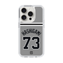 スリムプロテクションケース［ 読売ジャイアンツ - #73 HASHIGAMI - ビジター ］