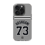 スリムプロテクションケース［ 読売ジャイアンツ - #73 HASHIGAMI - ビジター ］