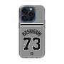 スリムプロテクションケース［ 読売ジャイアンツ - #73 HASHIGAMI - ビジター ］