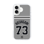 スリムプロテクションケース［ 読売ジャイアンツ - #73 HASHIGAMI - ビジター ］