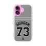 スリムプロテクションケース［ 読売ジャイアンツ - #73 HASHIGAMI - ビジター ］