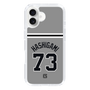 スリムプロテクションケース［ 読売ジャイアンツ - #73 HASHIGAMI - ビジター ］