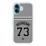 スリムプロテクションケース［ 読売ジャイアンツ - #73 HASHIGAMI - ビジター ］