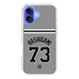 スリムプロテクションケース［ 読売ジャイアンツ - #73 HASHIGAMI - ビジター ］