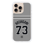 スリムプロテクションケース［ 読売ジャイアンツ - #73 HASHIGAMI - ビジター ］