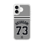 スリムプロテクションケース［ 読売ジャイアンツ - #73 HASHIGAMI - ビジター ］