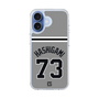 スリムプロテクションケース［ 読売ジャイアンツ - #73 HASHIGAMI - ビジター ］