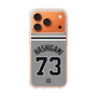 スリムプロテクションケース［ 読売ジャイアンツ - #73 HASHIGAMI - ビジター ］