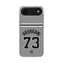 スリムプロテクションケース［ 読売ジャイアンツ - #73 HASHIGAMI - ビジター ］