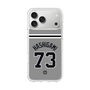 スリムプロテクションケース［ 読売ジャイアンツ - #73 HASHIGAMI - ビジター ］