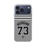 スリムプロテクションケース［ 読売ジャイアンツ - #73 HASHIGAMI - ビジター ］