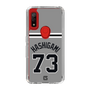 スリムプロテクションケース［ 読売ジャイアンツ - #73 HASHIGAMI - ビジター ］