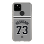 スリムプロテクションケース［ 読売ジャイアンツ - #73 HASHIGAMI - ビジター ］