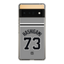 スリムプロテクションケース［ 読売ジャイアンツ - #73 HASHIGAMI - ビジター ］