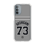 スリムプロテクションケース［ 読売ジャイアンツ - #73 HASHIGAMI - ビジター ］