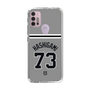 スリムプロテクションケース［ 読売ジャイアンツ - #73 HASHIGAMI - ビジター ］