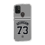 スリムプロテクションケース［ 読売ジャイアンツ - #73 HASHIGAMI - ビジター ］