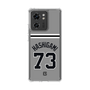 スリムプロテクションケース［ 読売ジャイアンツ - #73 HASHIGAMI - ビジター ］