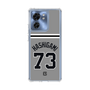 スリムプロテクションケース［ 読売ジャイアンツ - #73 HASHIGAMI - ビジター ］
