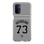 スリムプロテクションケース［ 読売ジャイアンツ - #73 HASHIGAMI - ビジター ］